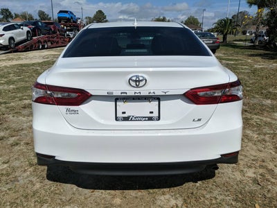 2020 Toyota Camry LE