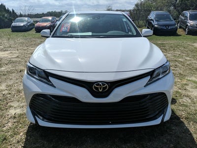 2020 Toyota Camry LE