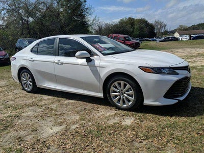 2020 Toyota Camry LE