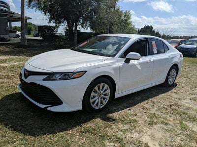 2020 Toyota Camry LE