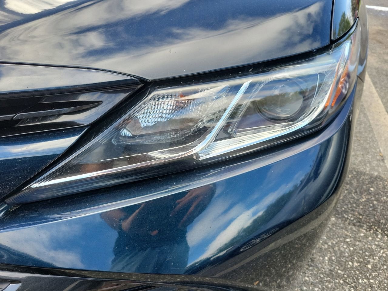 2020 Toyota Camry LE