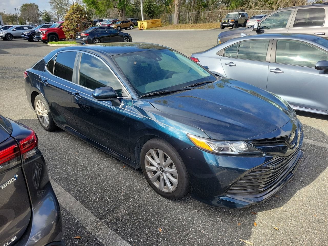 2020 Toyota Camry LE
