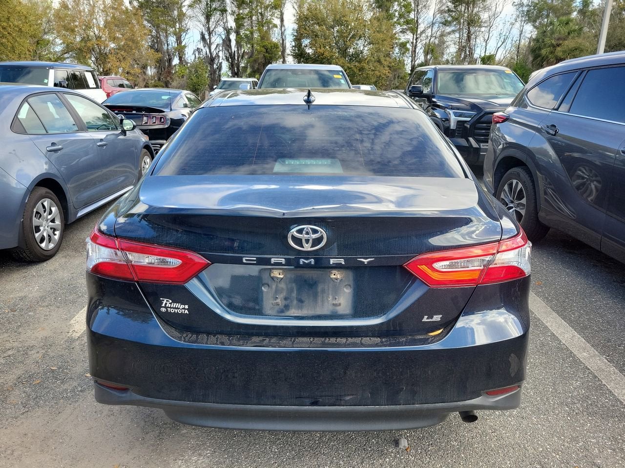 2020 Toyota Camry LE