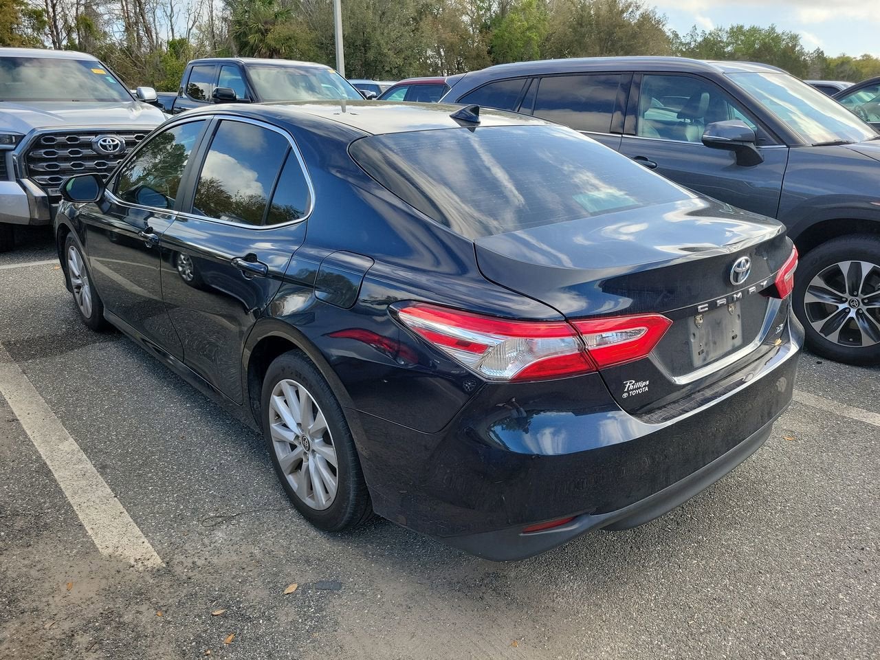 2020 Toyota Camry LE