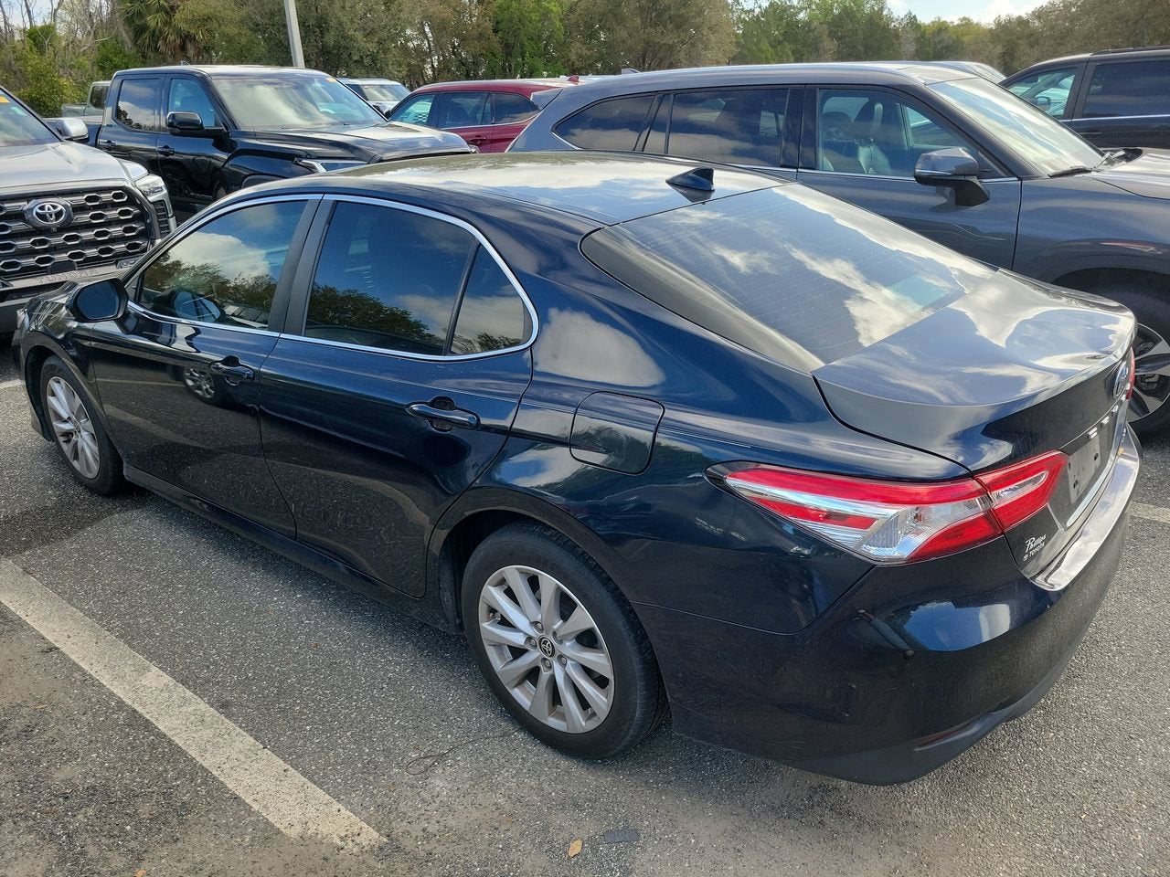 2020 Toyota Camry LE