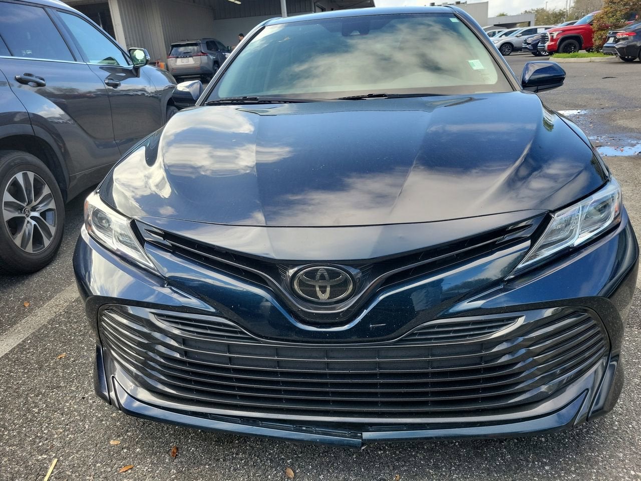 2020 Toyota Camry LE