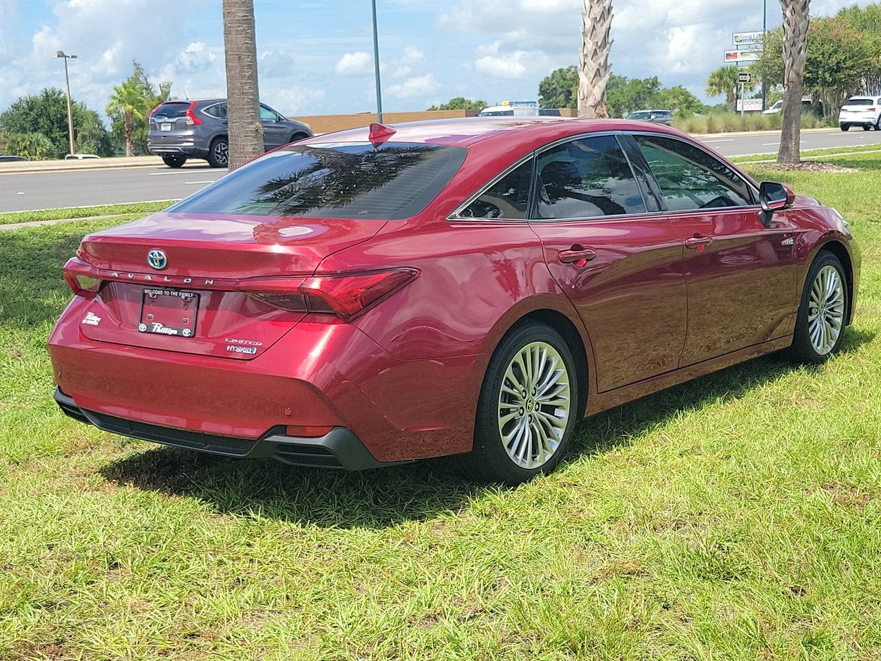 2020 Toyota Avalon Hybrid Limited