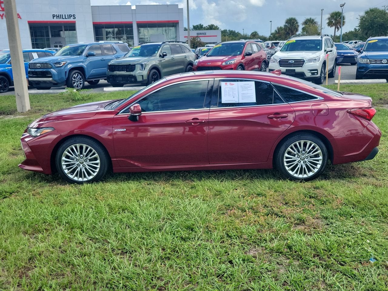 2020 Toyota Avalon Hybrid Limited