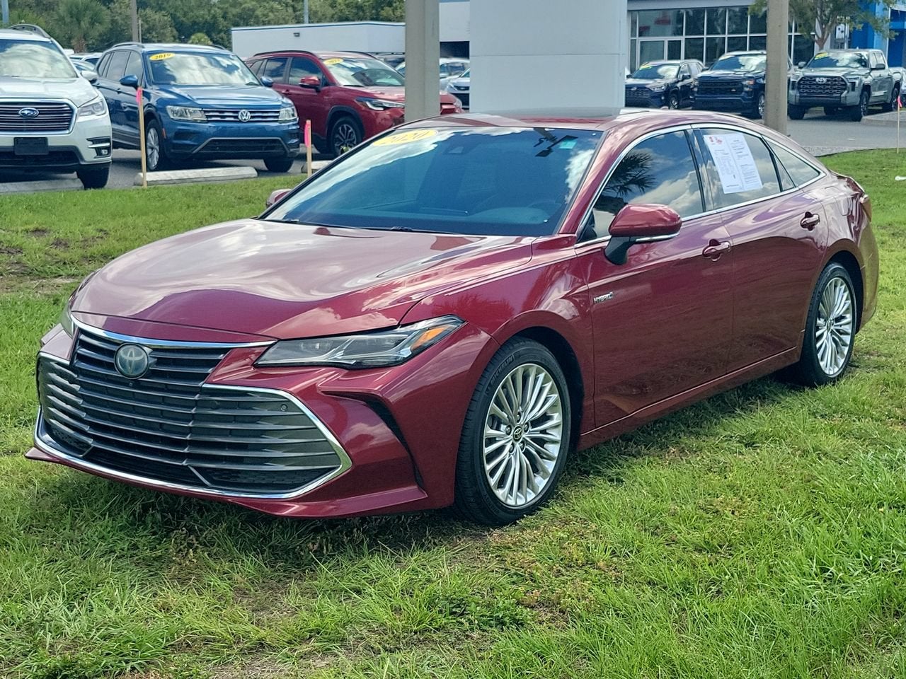 2020 Toyota Avalon Hybrid Limited