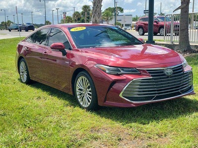 2020 Toyota Avalon Hybrid Limited