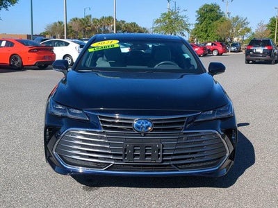 2021 Toyota Avalon Hybrid Limited