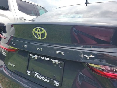 2025 Toyota Camry LE