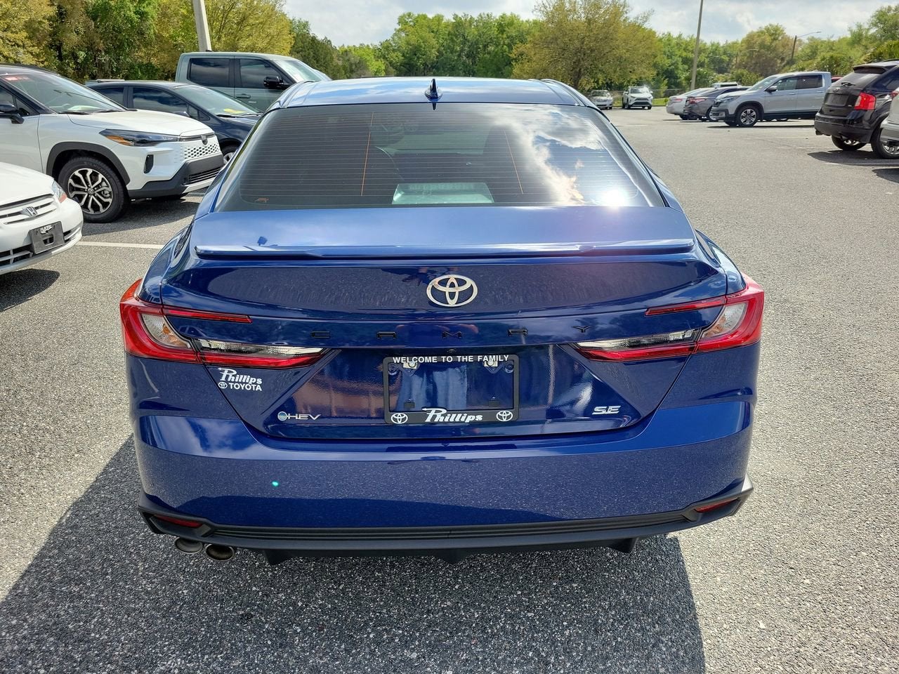 2025 Toyota Camry SE