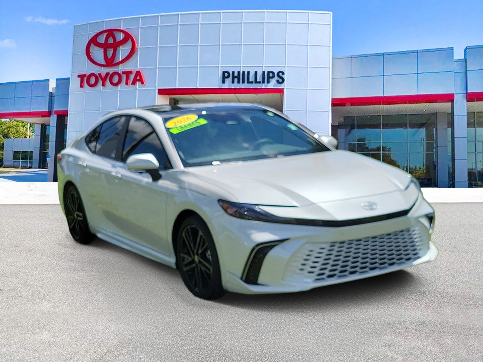 2026 Toyota Camry XSE