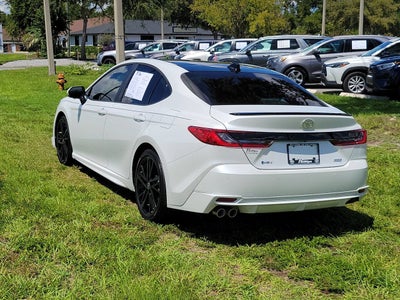 2026 Toyota Camry XSE