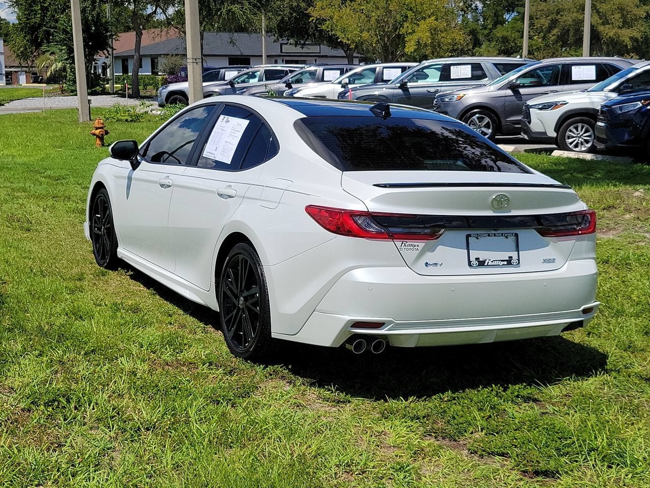 2026 Toyota Camry XSE