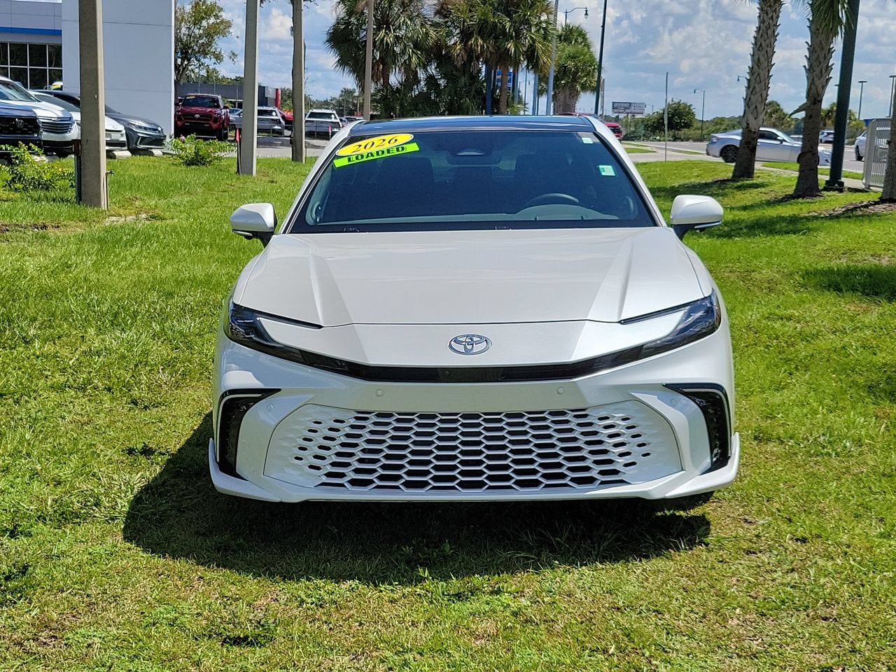 2026 Toyota Camry XSE