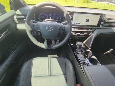 2026 Toyota Camry XSE