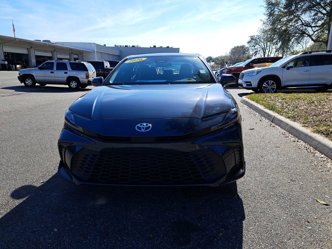 2026 Toyota Camry SE