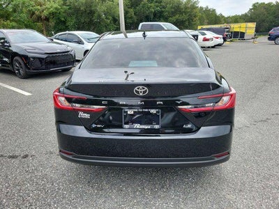 2025 Toyota Camry LE