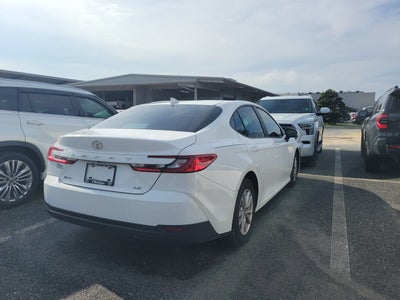 2026 Toyota Camry LE