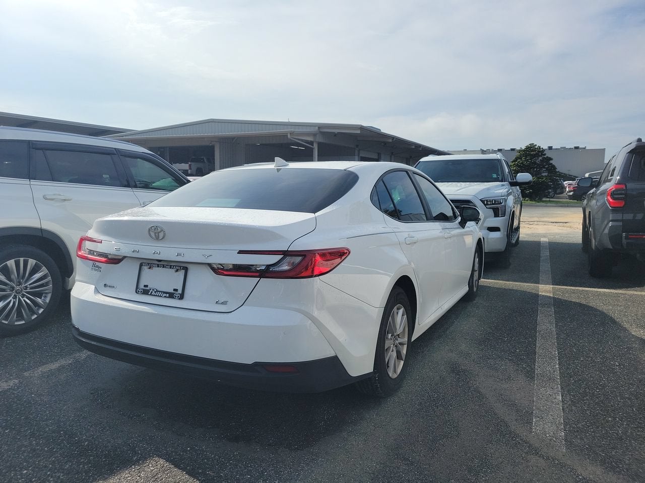 2026 Toyota Camry LE