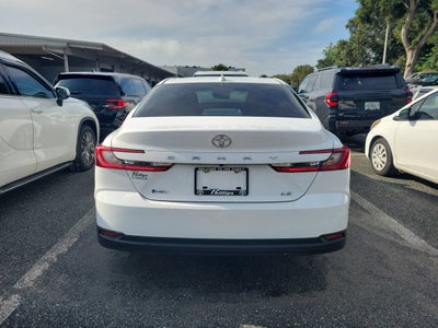 2026 Toyota Camry LE