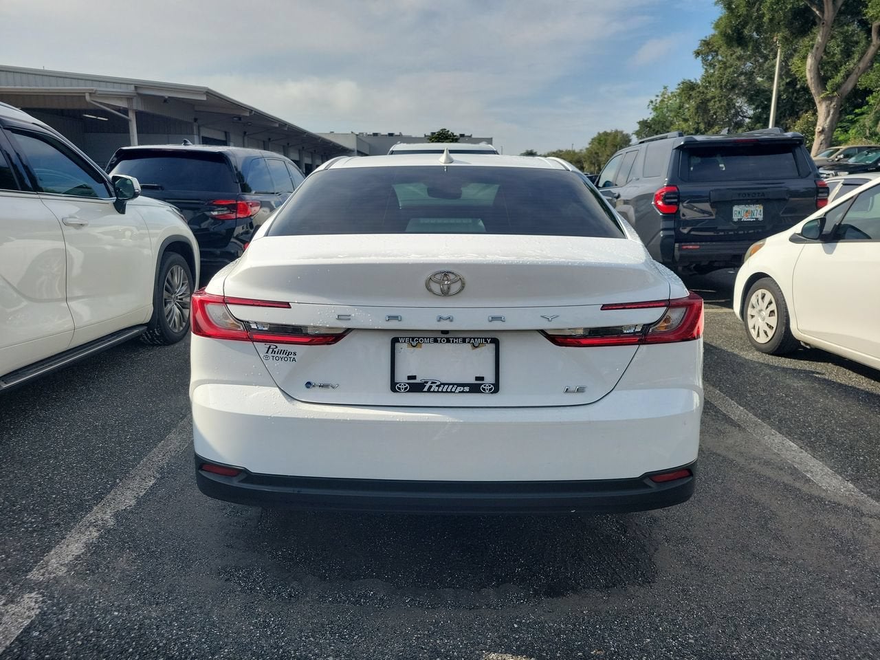 2026 Toyota Camry LE