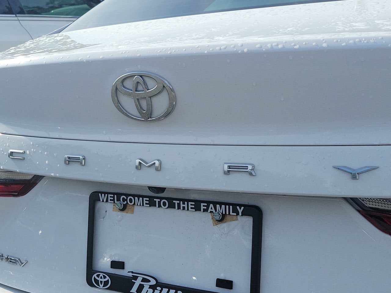 2026 Toyota Camry LE