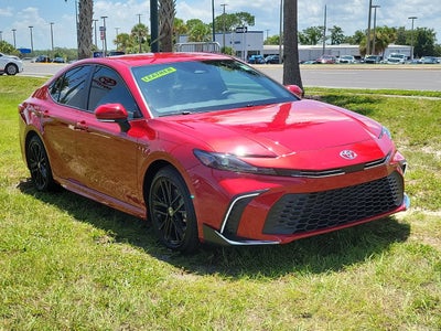 2026 Toyota Camry SE