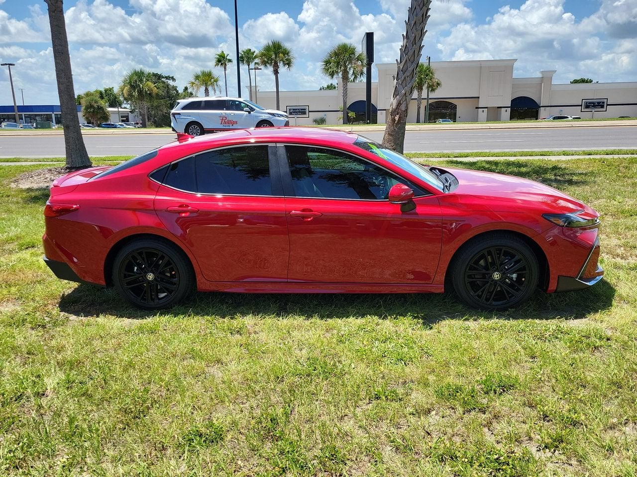2026 Toyota Camry SE