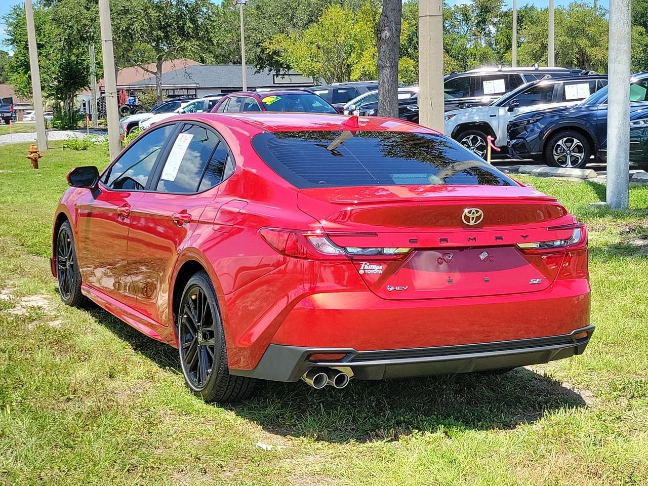 2026 Toyota Camry SE