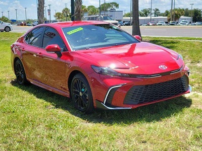 2026 Toyota Camry SE