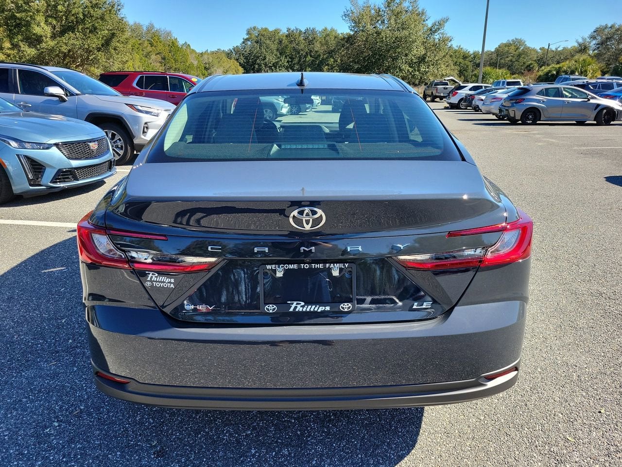 2026 Toyota Camry LE