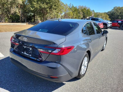 2026 Toyota Camry Base