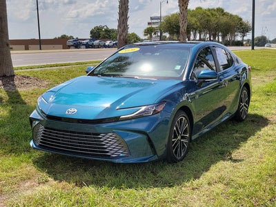 2026 Toyota Camry XLE