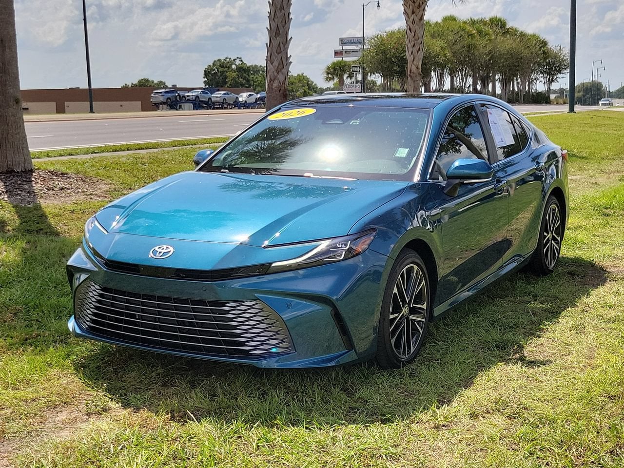 2026 Toyota Camry XLE