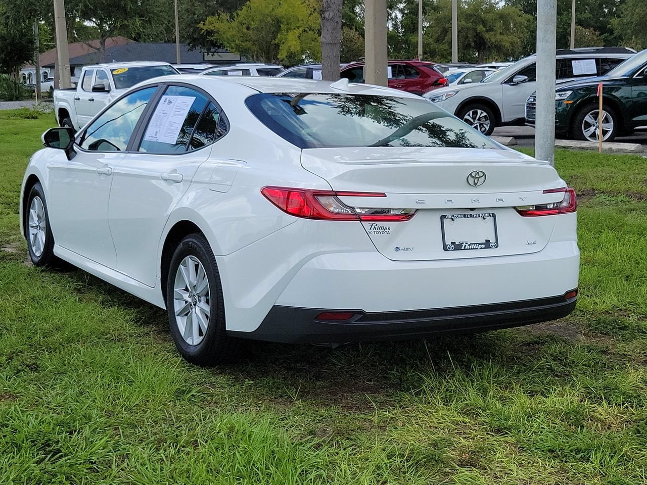 2025 Toyota Camry LE