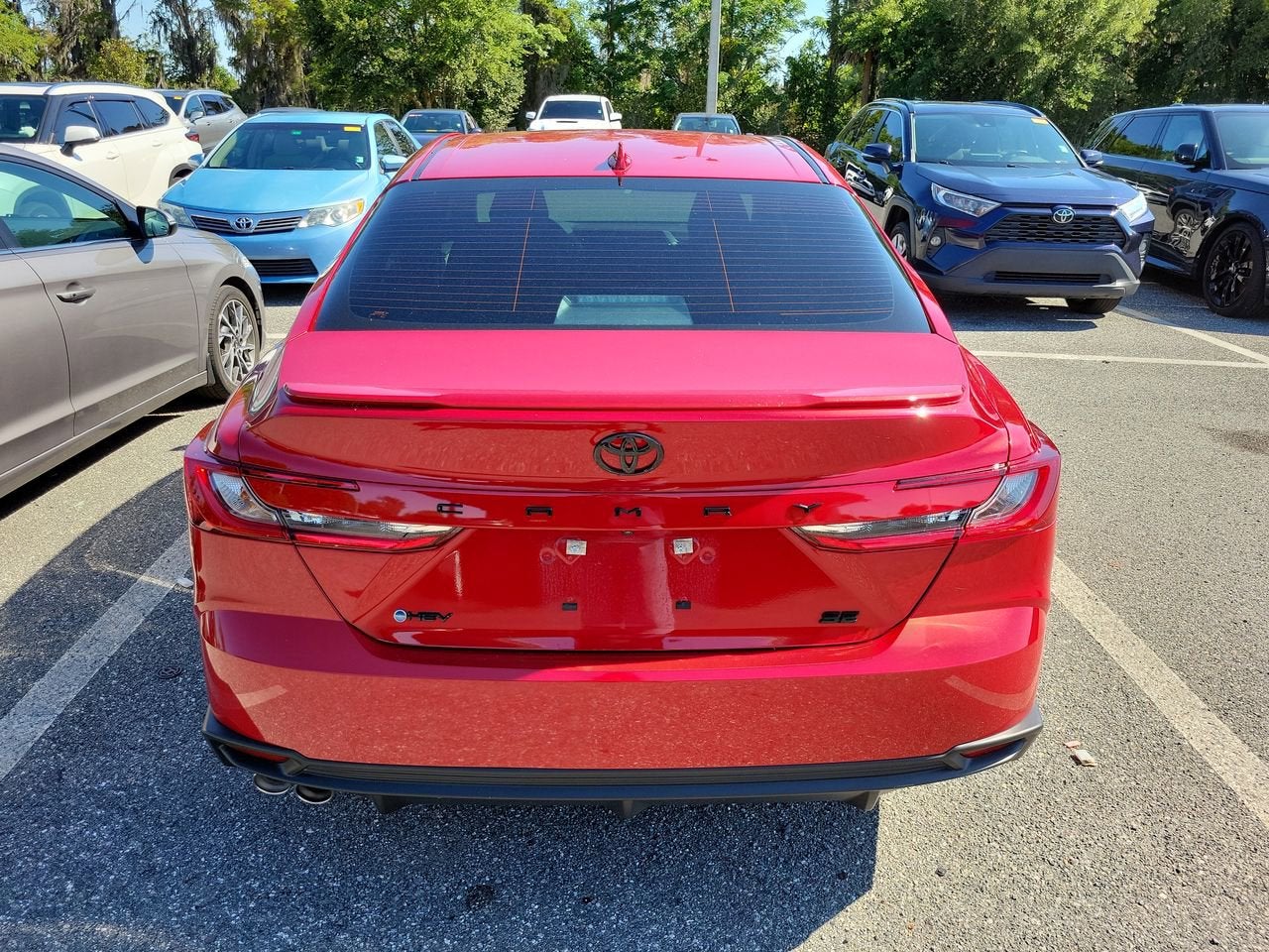 2025 Toyota Camry SE