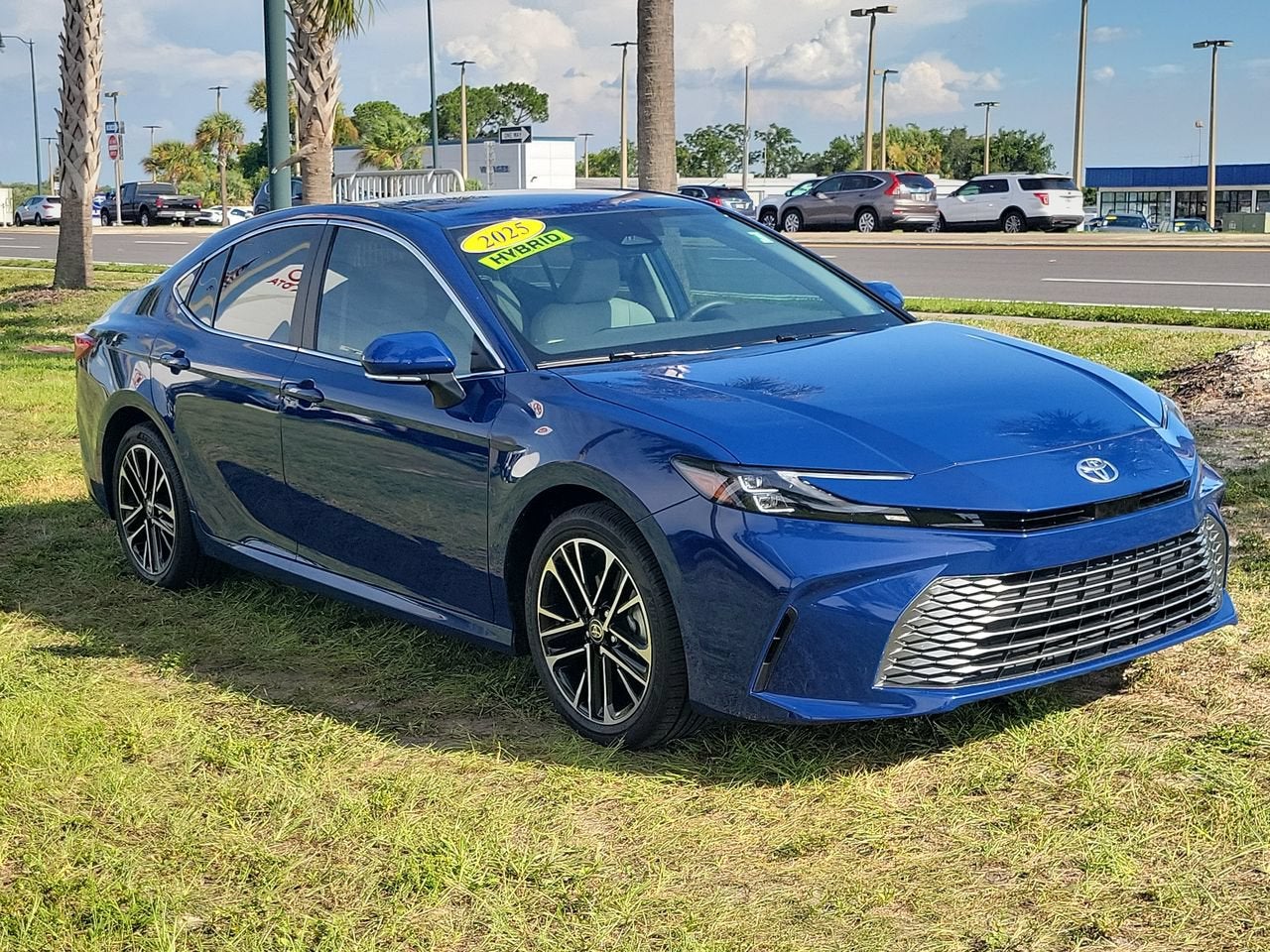 2025 Toyota Camry XLE