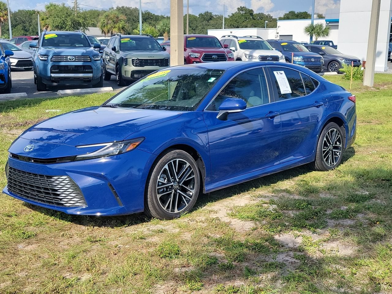 2025 Toyota Camry XLE