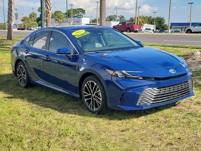 2025 Toyota Camry XLE