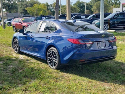 2025 Toyota Camry XLE