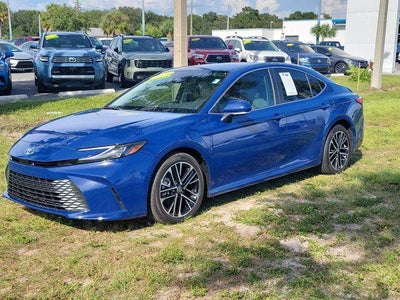 2025 Toyota Camry XLE