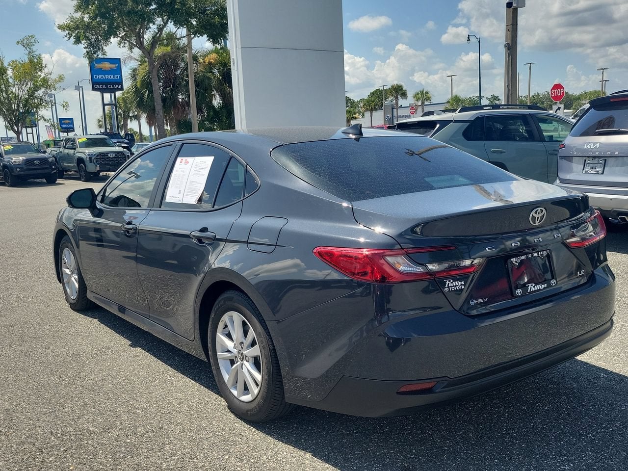 2025 Toyota Camry LE