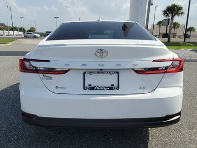 2025 Toyota Camry LE