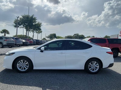 2025 Toyota Camry LE