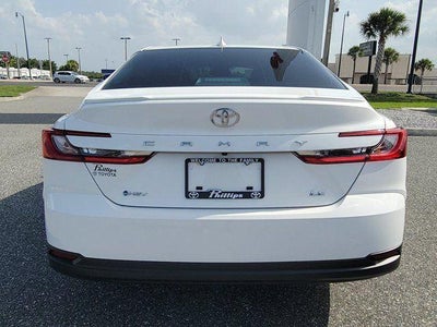 2025 Toyota Camry LE