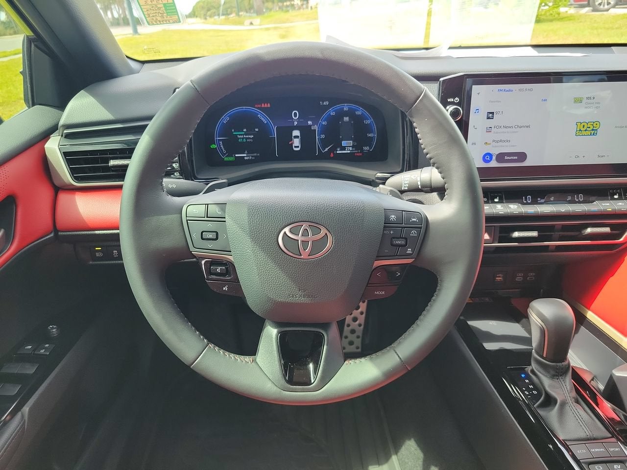 2025 Toyota Camry XSE