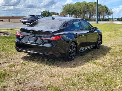 2025 Toyota Camry XSE